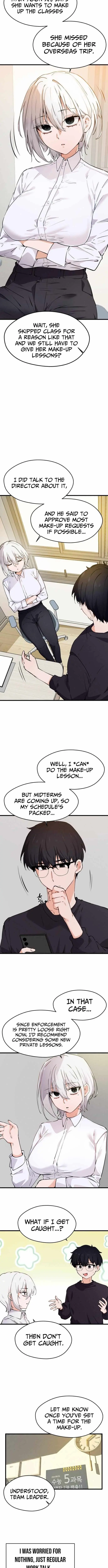 Miss Ji-Hye, The Uncool Adult Chapter 8 page 5