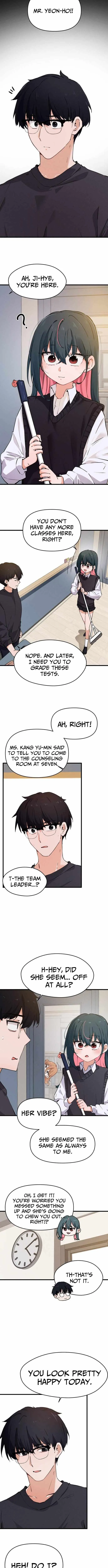 Miss Ji-Hye, The Uncool Adult Chapter 8 page 3