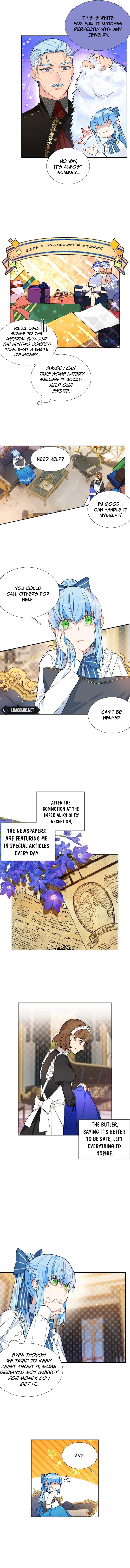Mistaken for a Wicked Woman! Chapter 21 page 3