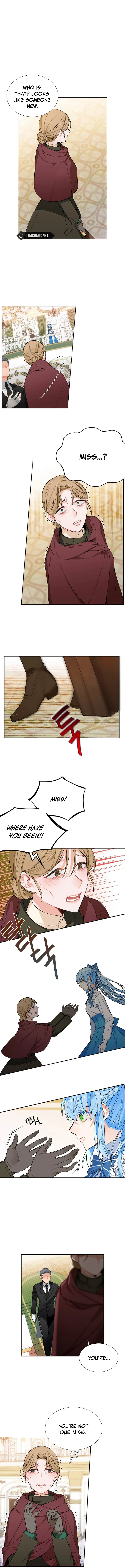 Mistaken for a Wicked Woman! Chapter 21 page 5