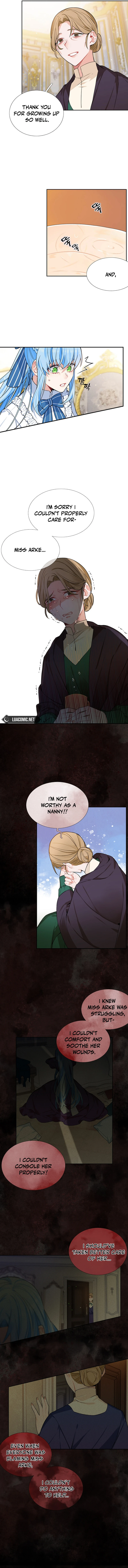 Mistaken for a Wicked Woman! Chapter 21 page 9