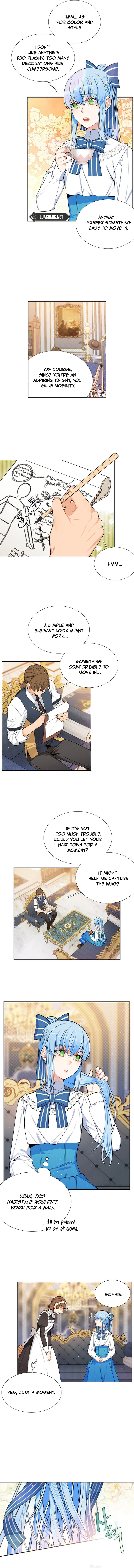 Mistaken for a Wicked Woman! Chapter 22 page 4