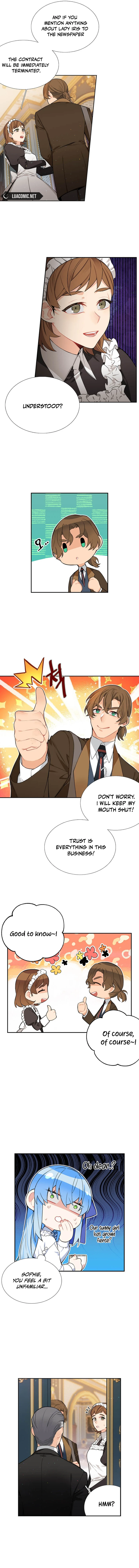 Mistaken for a Wicked Woman! Chapter 22 page 6