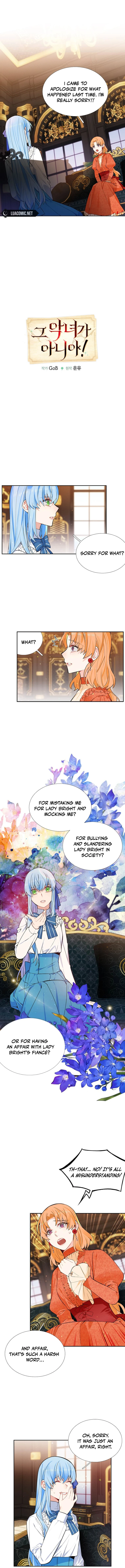 Mistaken for a Wicked Woman! Chapter 23 page 2