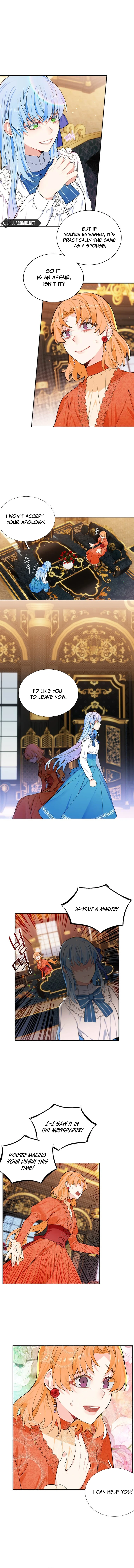 Mistaken for a Wicked Woman! Chapter 23 page 3