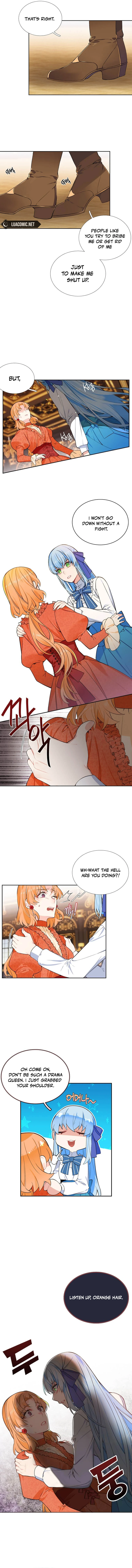 Mistaken for a Wicked Woman! Chapter 23 page 6