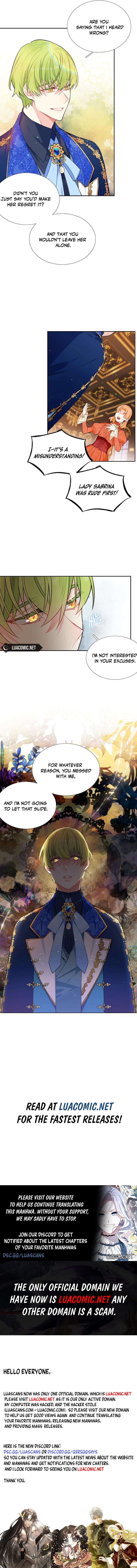 Mistaken for a Wicked Woman! Chapter 23 page 11