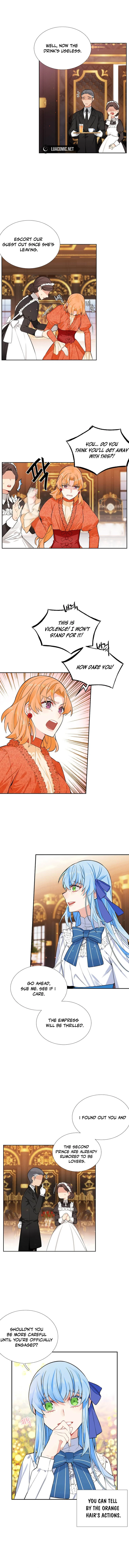 Mistaken for a Wicked Woman! Chapter 23 page 8