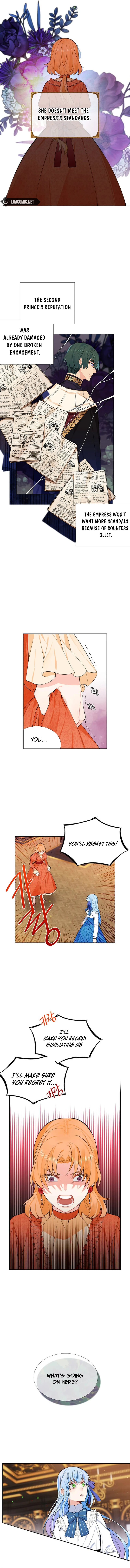 Mistaken for a Wicked Woman! Chapter 23 page 9