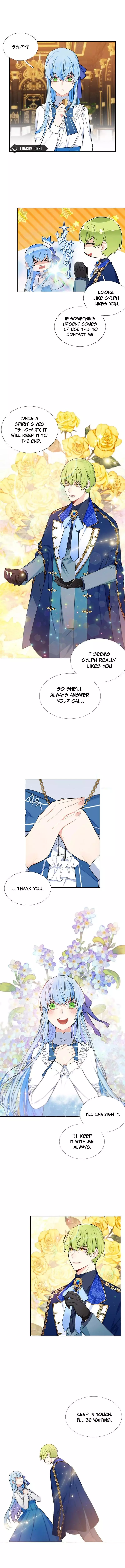 Mistaken for a Wicked Woman! Chapter 24 page 9