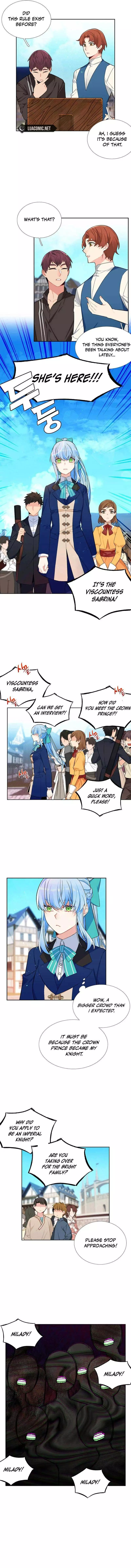 Mistaken for a Wicked Woman! Chapter 27 page 8