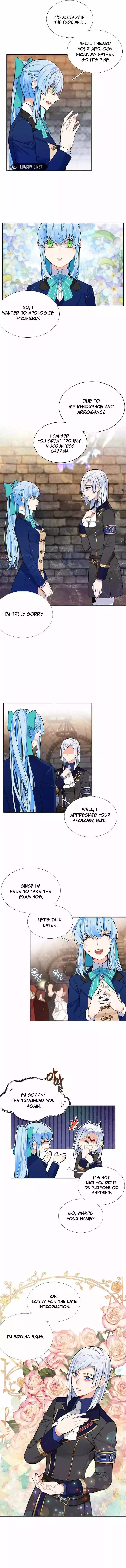 Mistaken for a Wicked Woman! Chapter 28 page 3