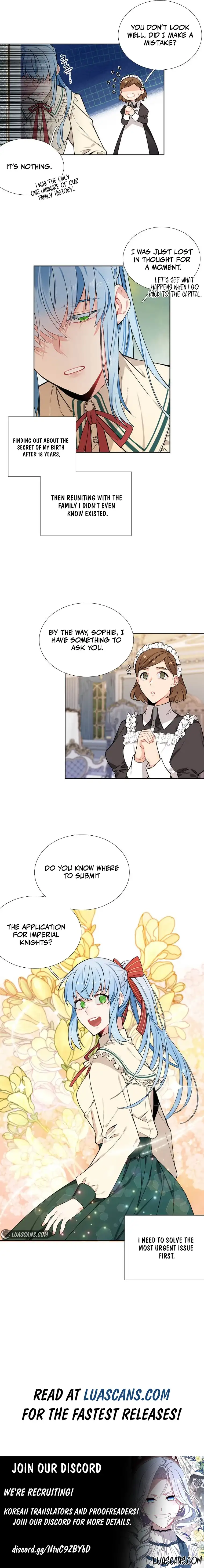 Mistaken for a Wicked Woman! Chapter 3 page 8