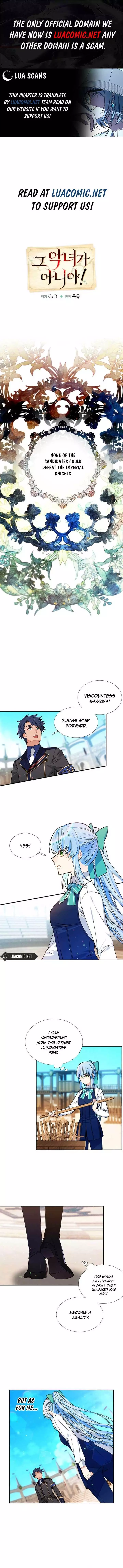 Mistaken for a Wicked Woman! Chapter 32 page 1