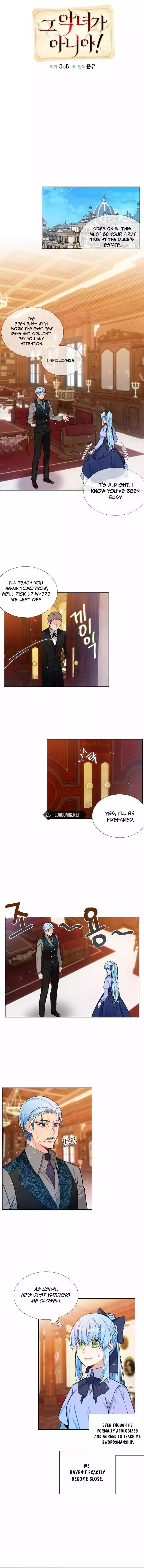 Mistaken for a Wicked Woman! Chapter 34 page 5