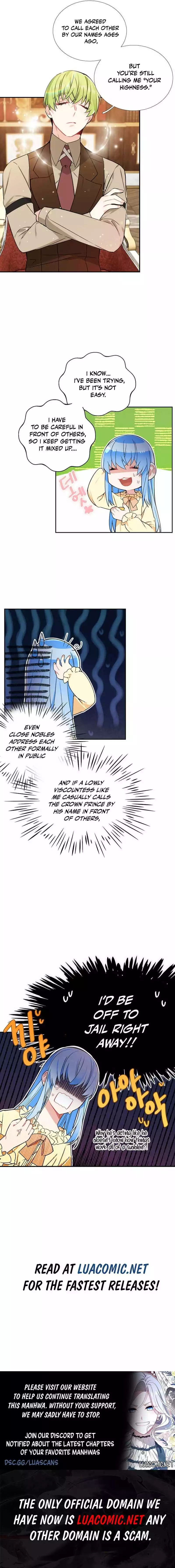 Mistaken for a Wicked Woman! Chapter 35 page 11