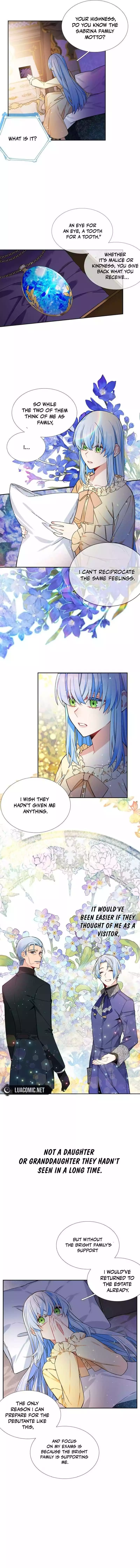 Mistaken for a Wicked Woman! Chapter 35 page 6