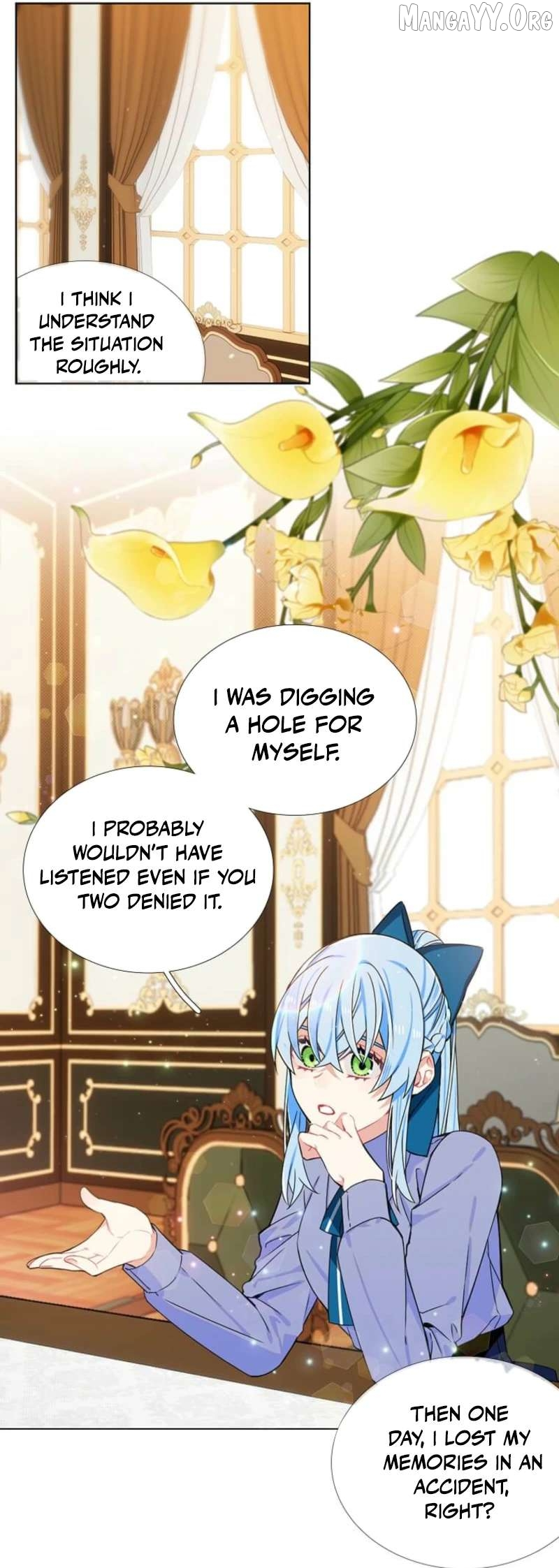 Mistaken for a Wicked Woman! Chapter 72 page 51
