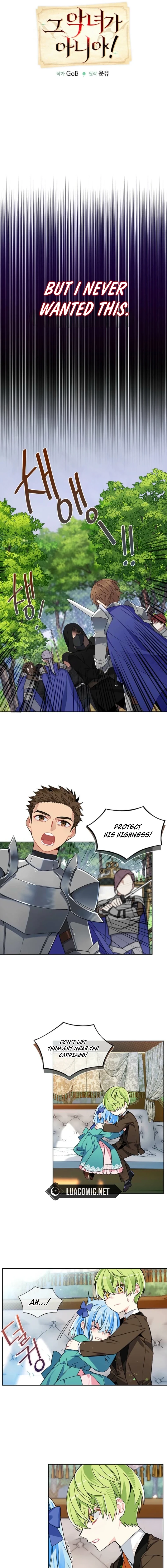 Mistaken for a Wicked Woman! Chapter 79 page 3