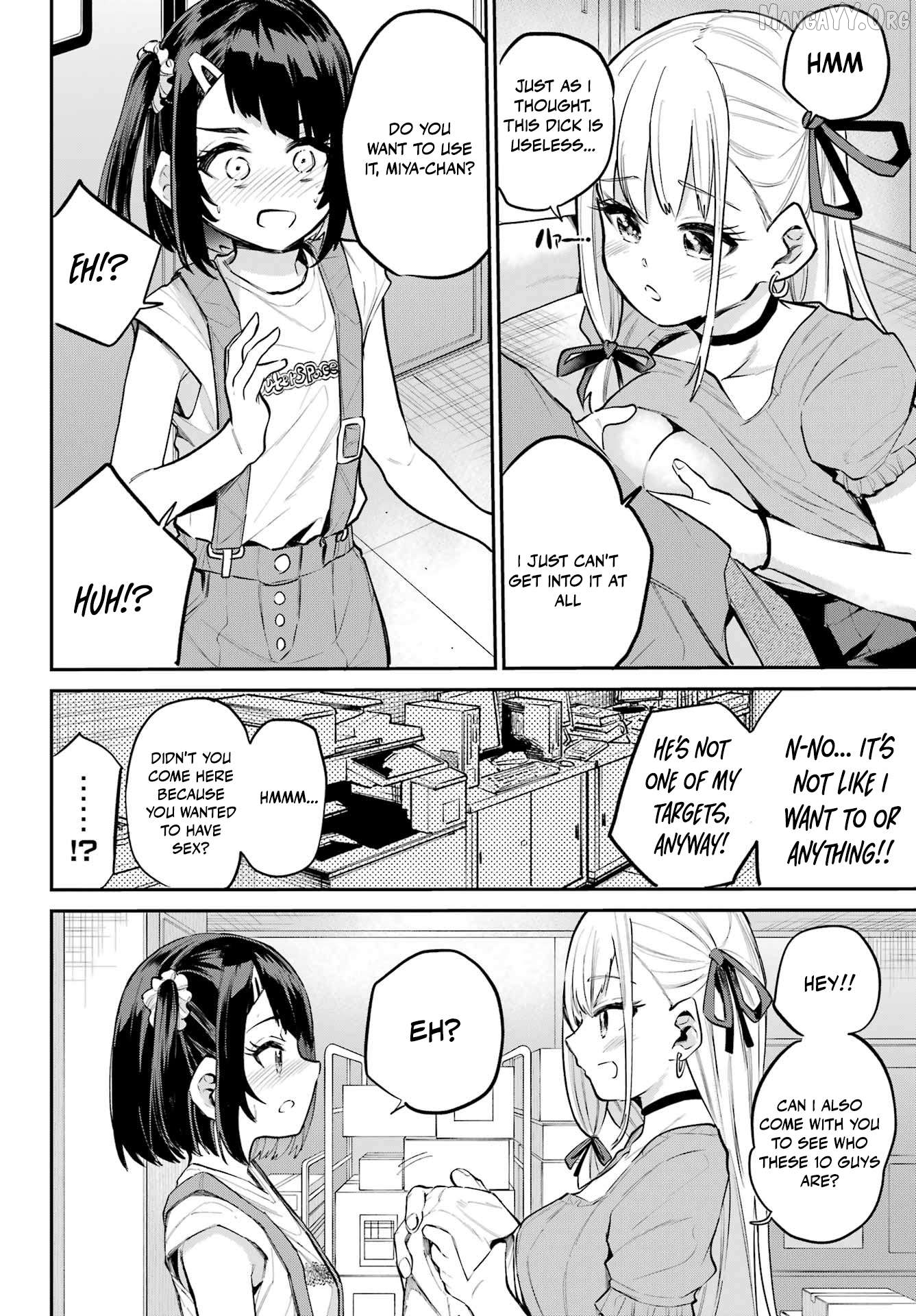 Miya-chan no Kyuuin Life! Chapter 10 page 11