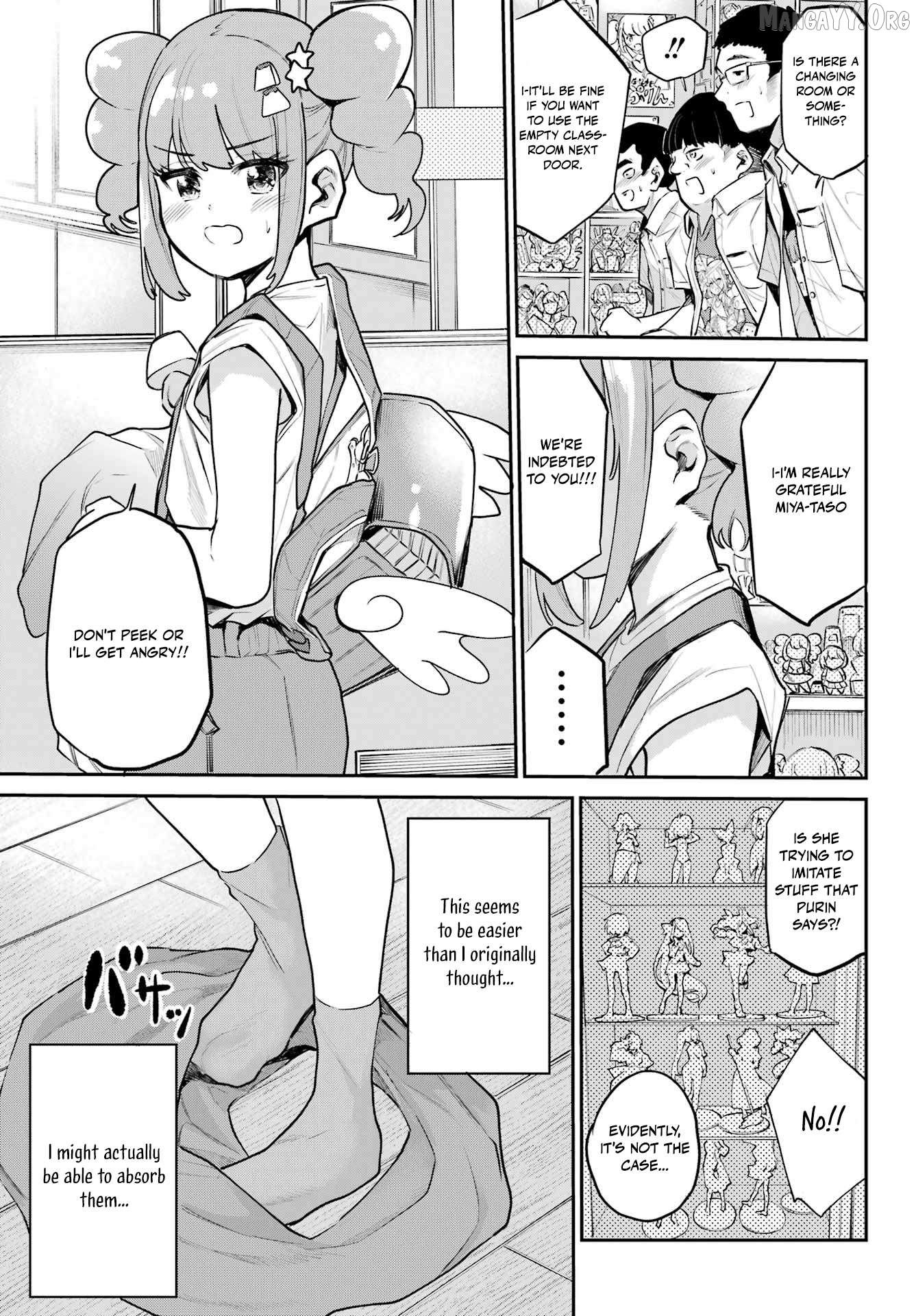 Miya-chan no Kyuuin Life! Chapter 10 page 28