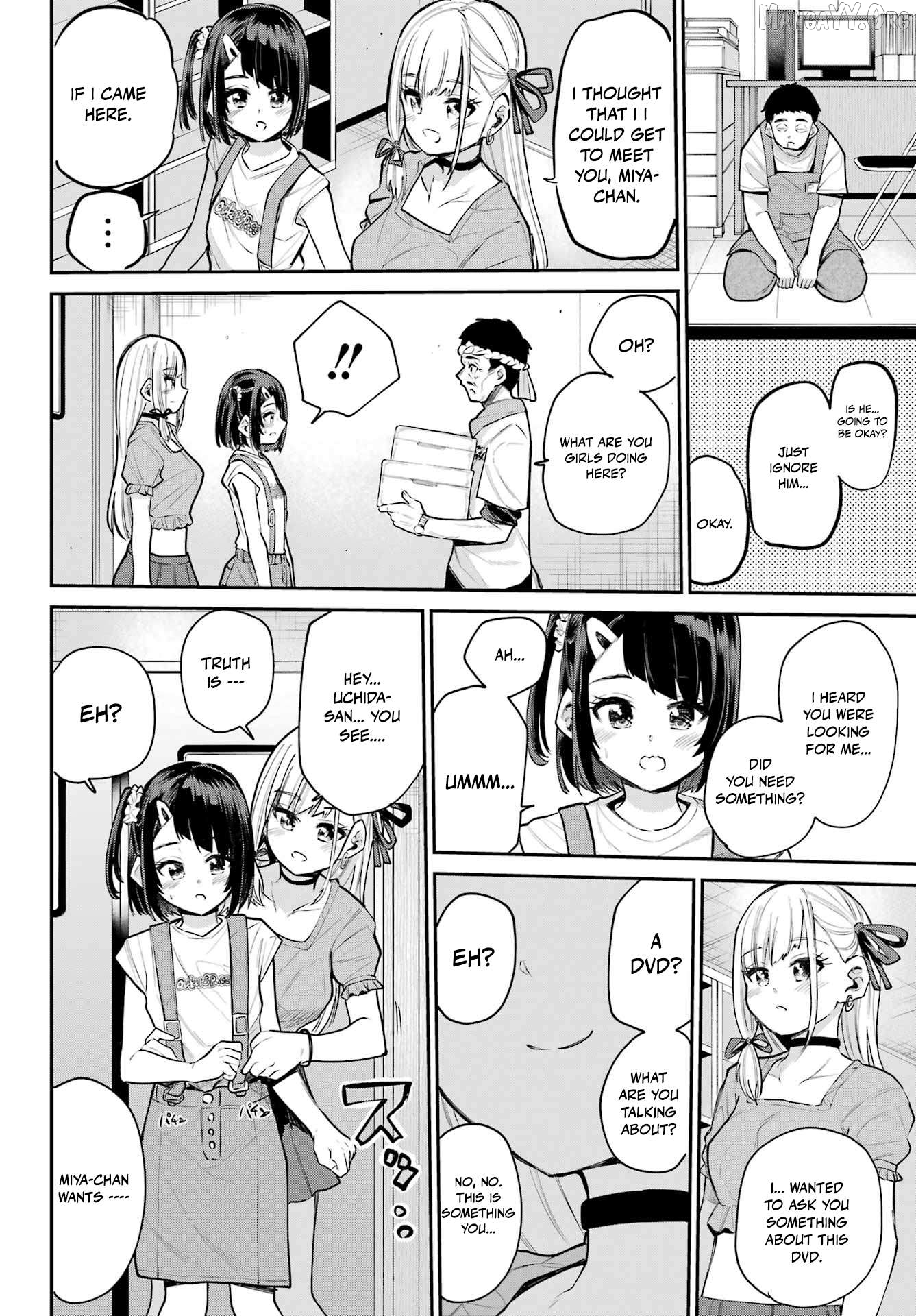 Miya-chan no Kyuuin Life! Chapter 10 page 15