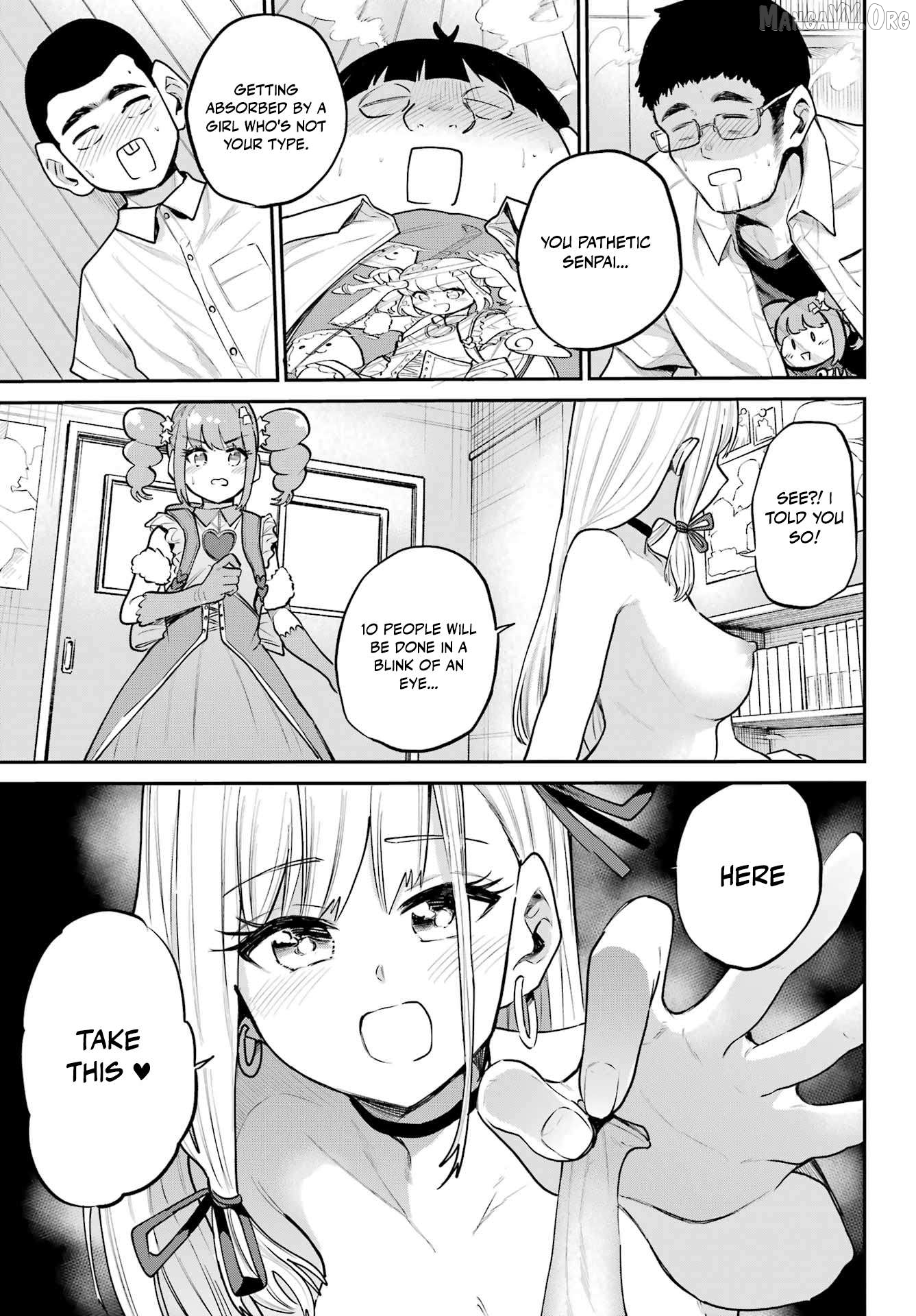 Miya-chan no Kyuuin Life! Chapter 10 page 32