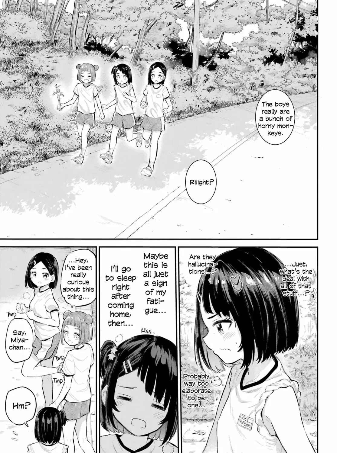 Miya-chan no Kyuuin Life! Chapter 11 page 37