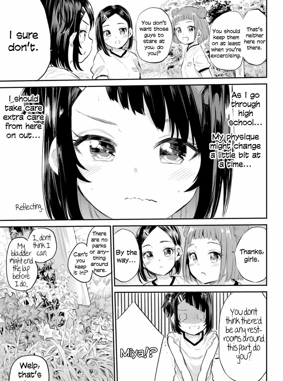 Miya-chan no Kyuuin Life! Chapter 11 page 41