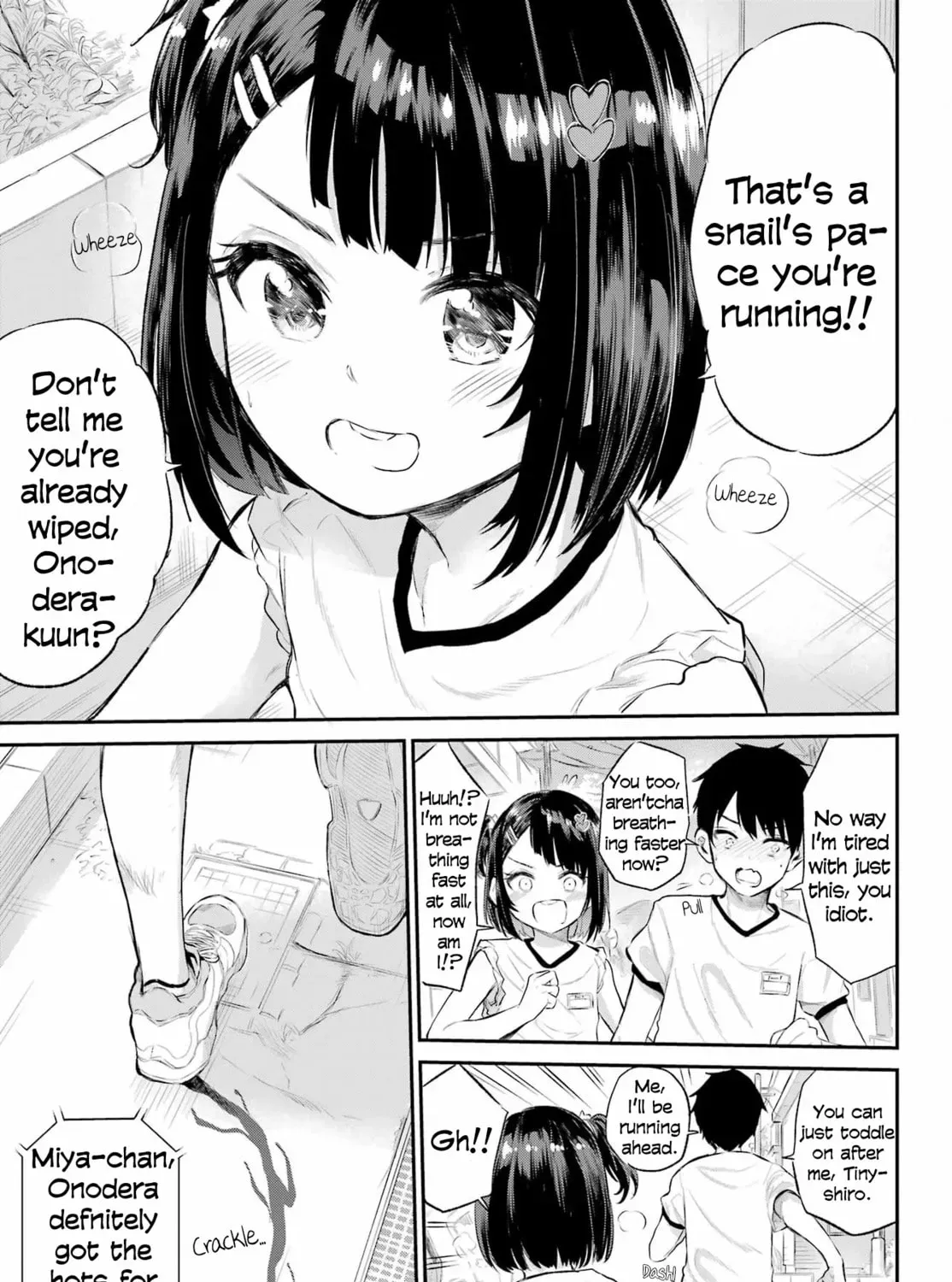 Miya-chan no Kyuuin Life! Chapter 11 page 53