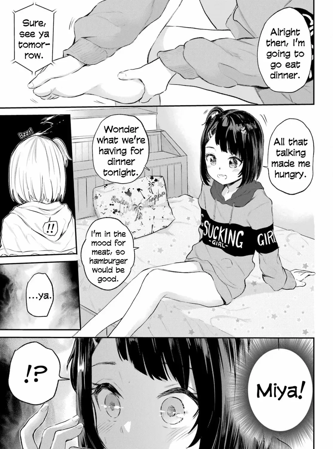 Miya-chan no Kyuuin Life! Chapter 11 page 57