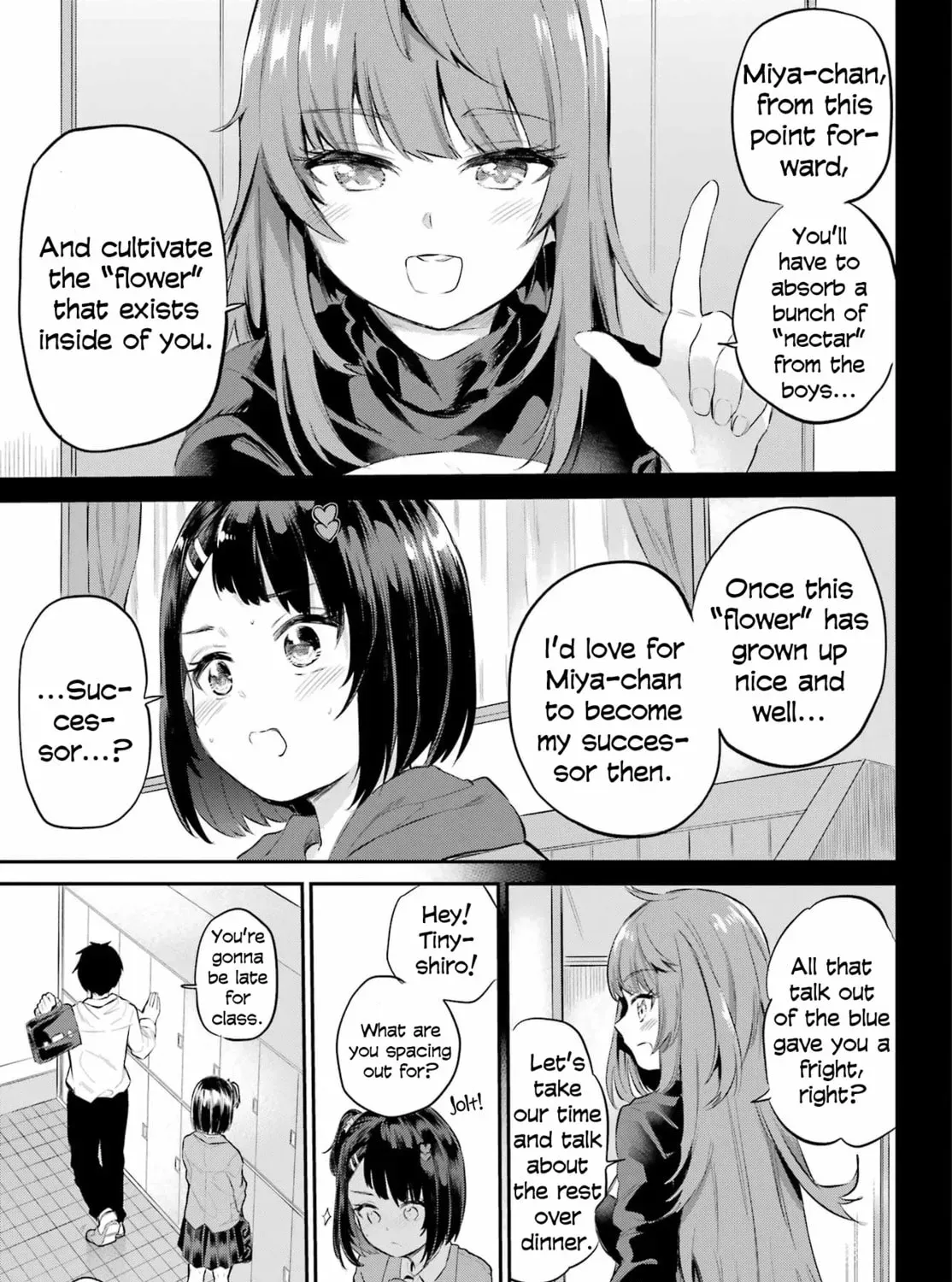 Miya-chan no Kyuuin Life! Chapter 11 page 103