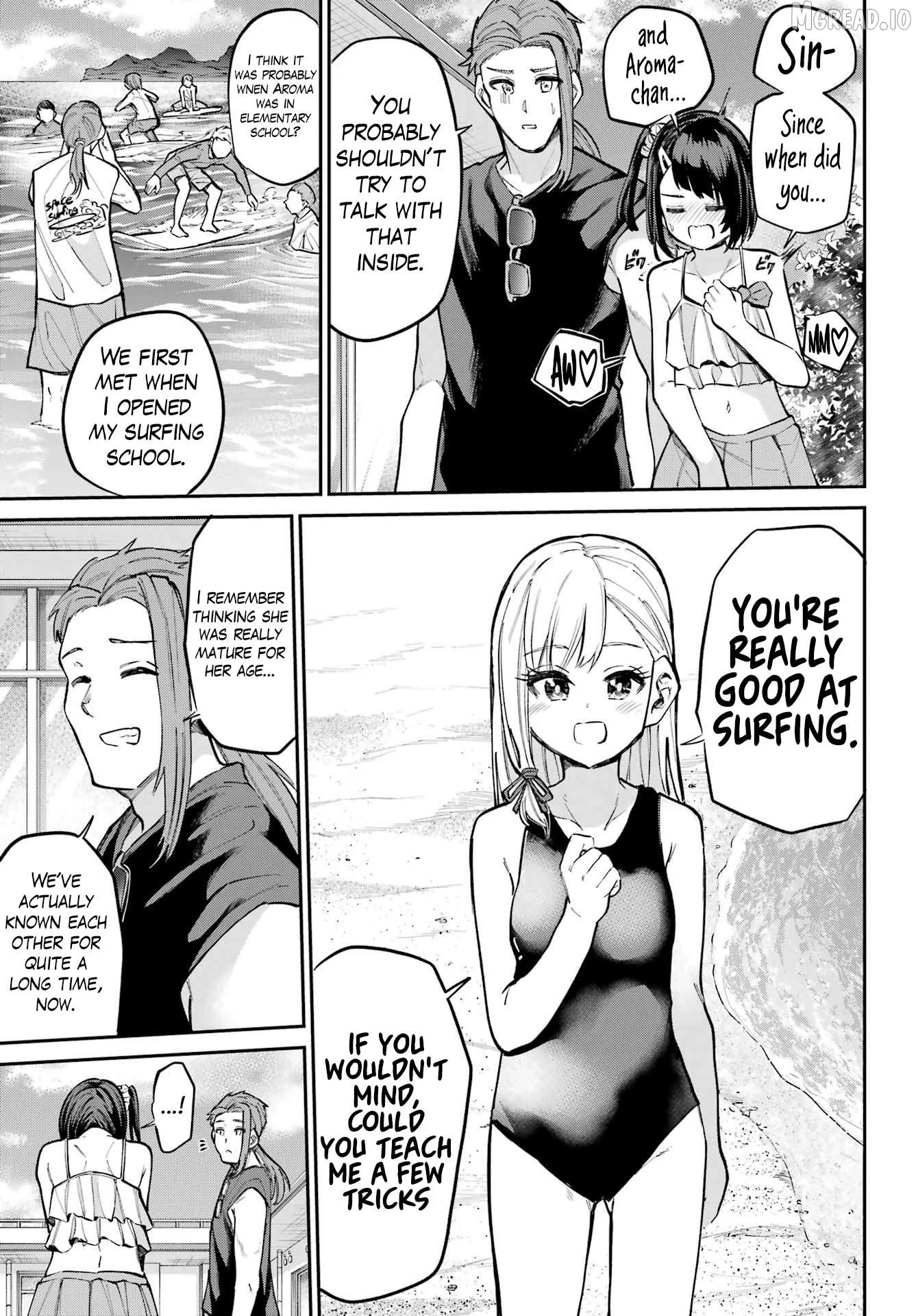 Miya-chan no Kyuuin Life! Chapter 12 page 5