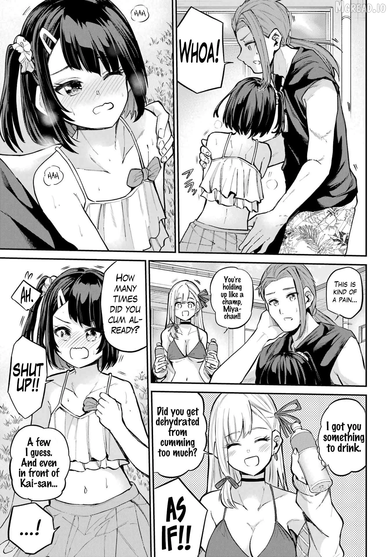 Miya-chan no Kyuuin Life! Chapter 12 page 9