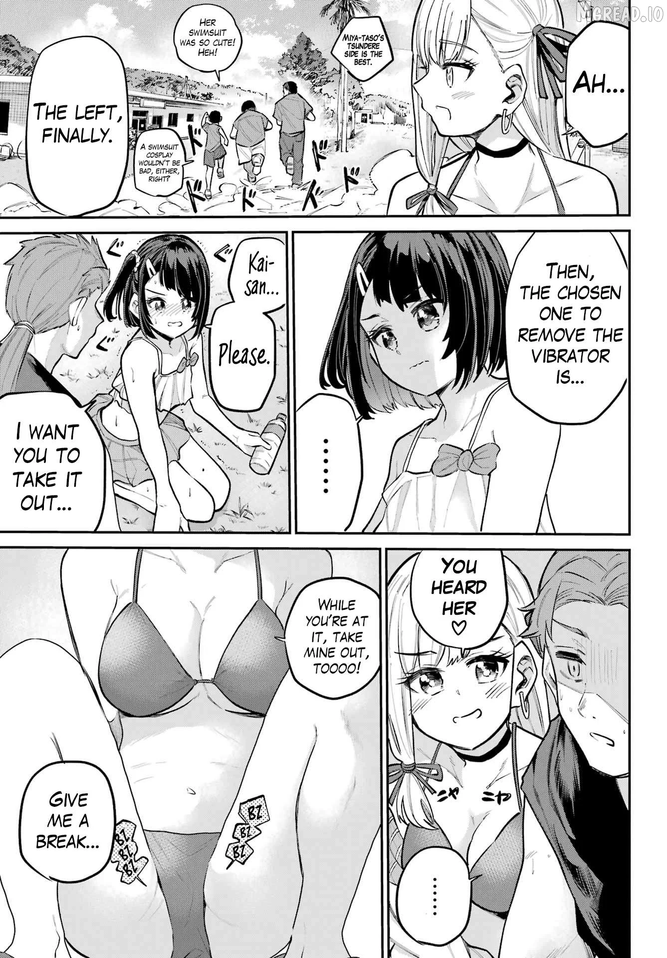 Miya-chan no Kyuuin Life! Chapter 12 page 11