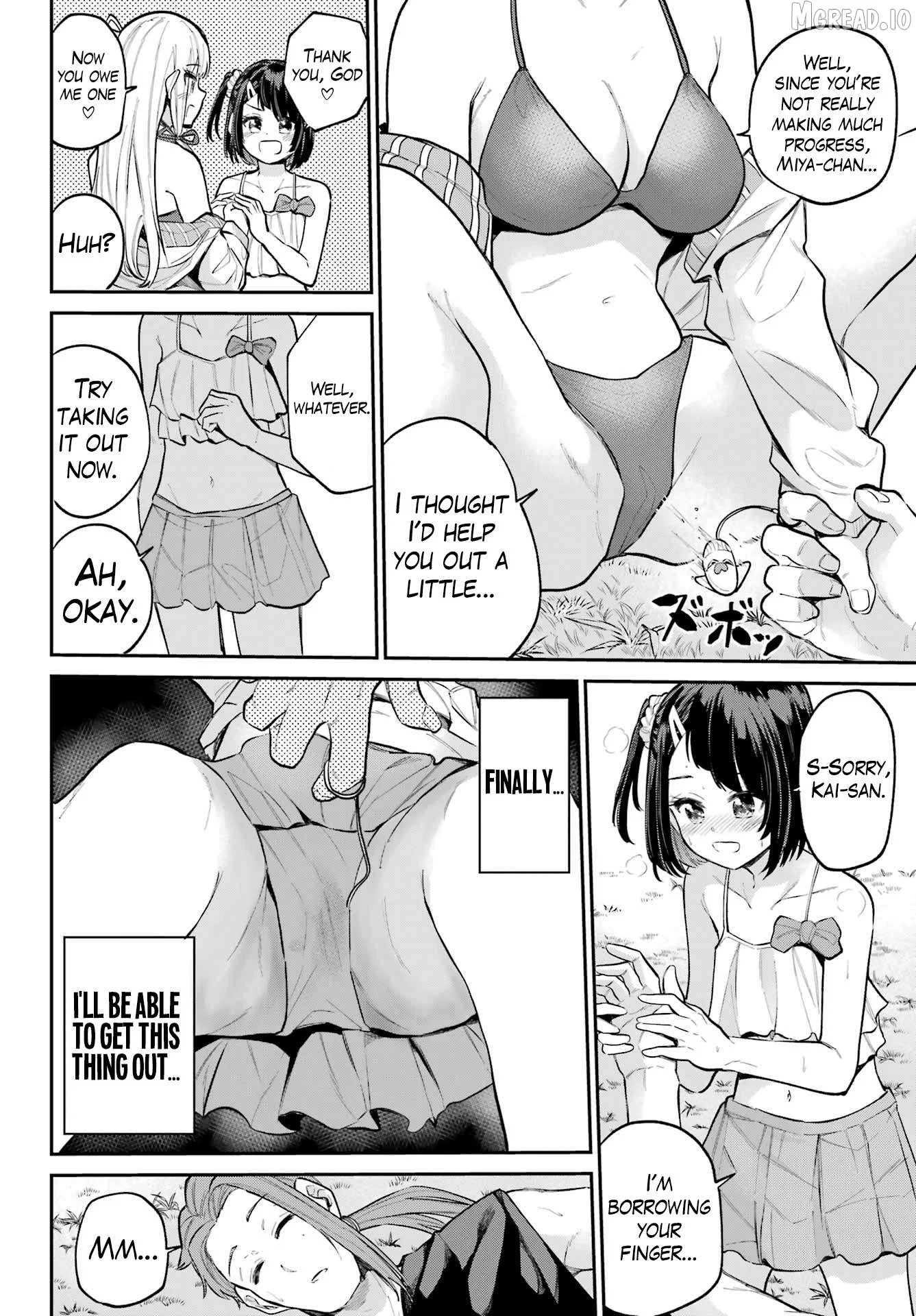 Miya-chan no Kyuuin Life! Chapter 12 page 14