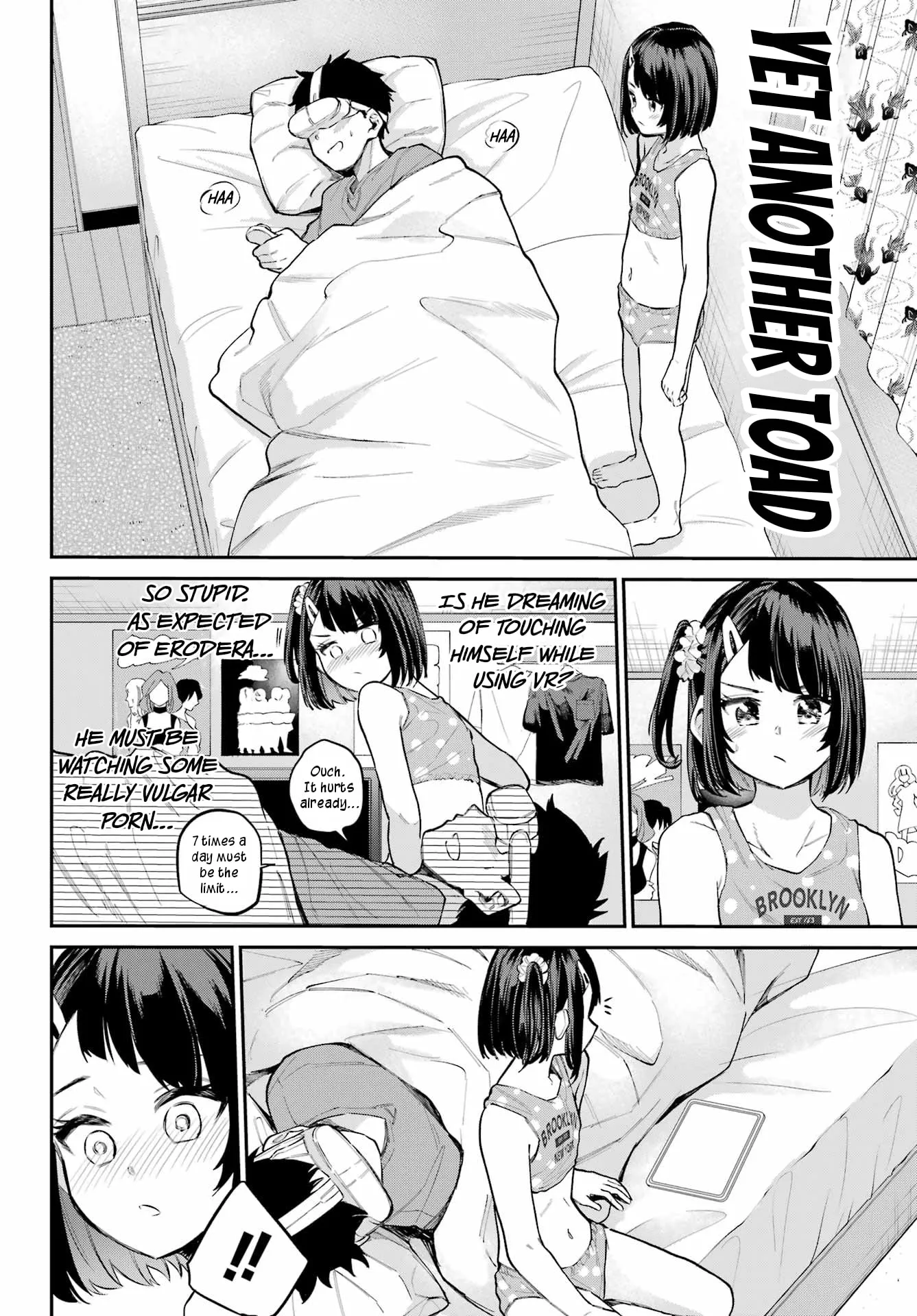 Miya-chan no Kyuuin Life! Chapter 13 page 8
