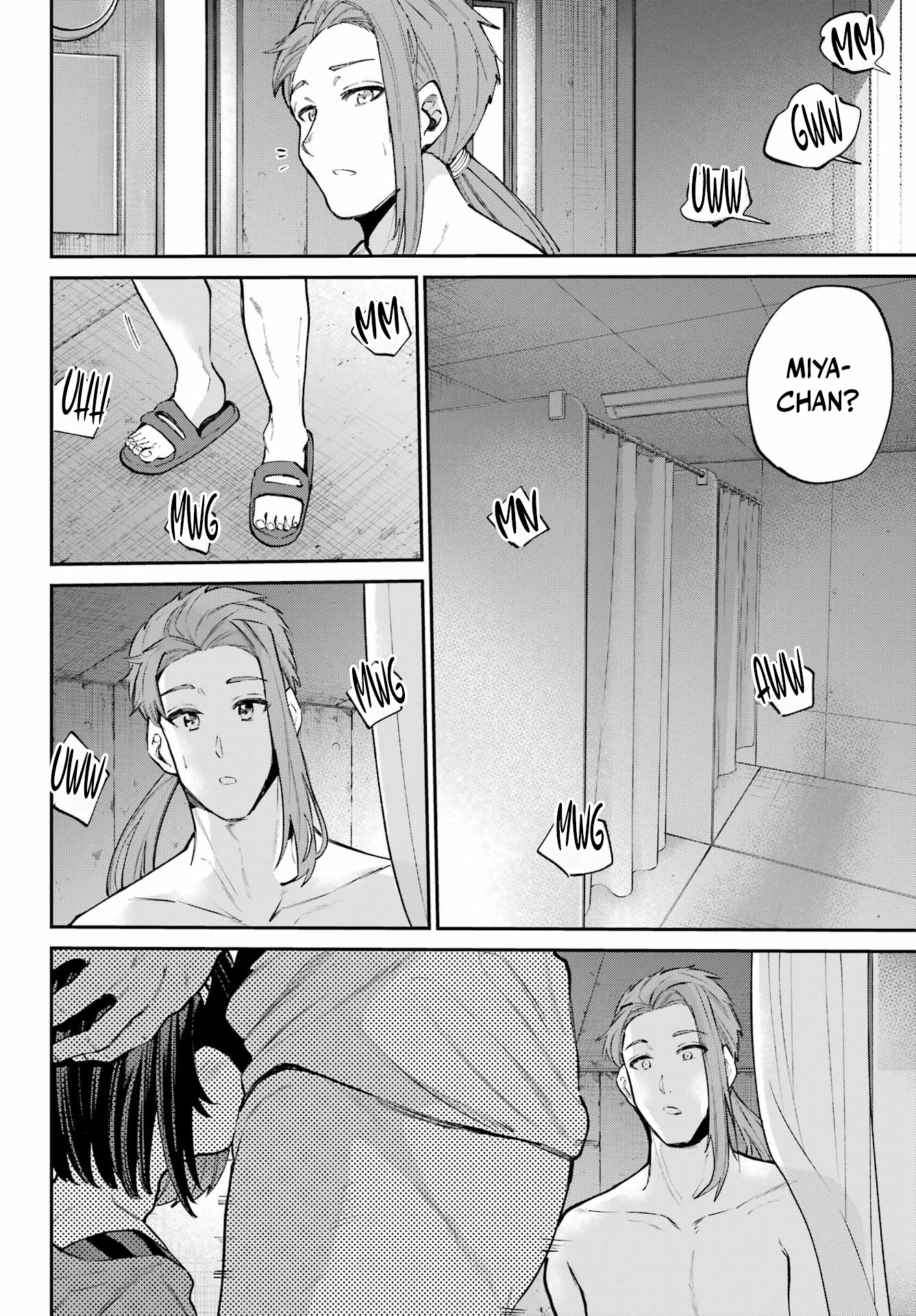 Miya-chan no Kyuuin Life! Chapter 14 page 2