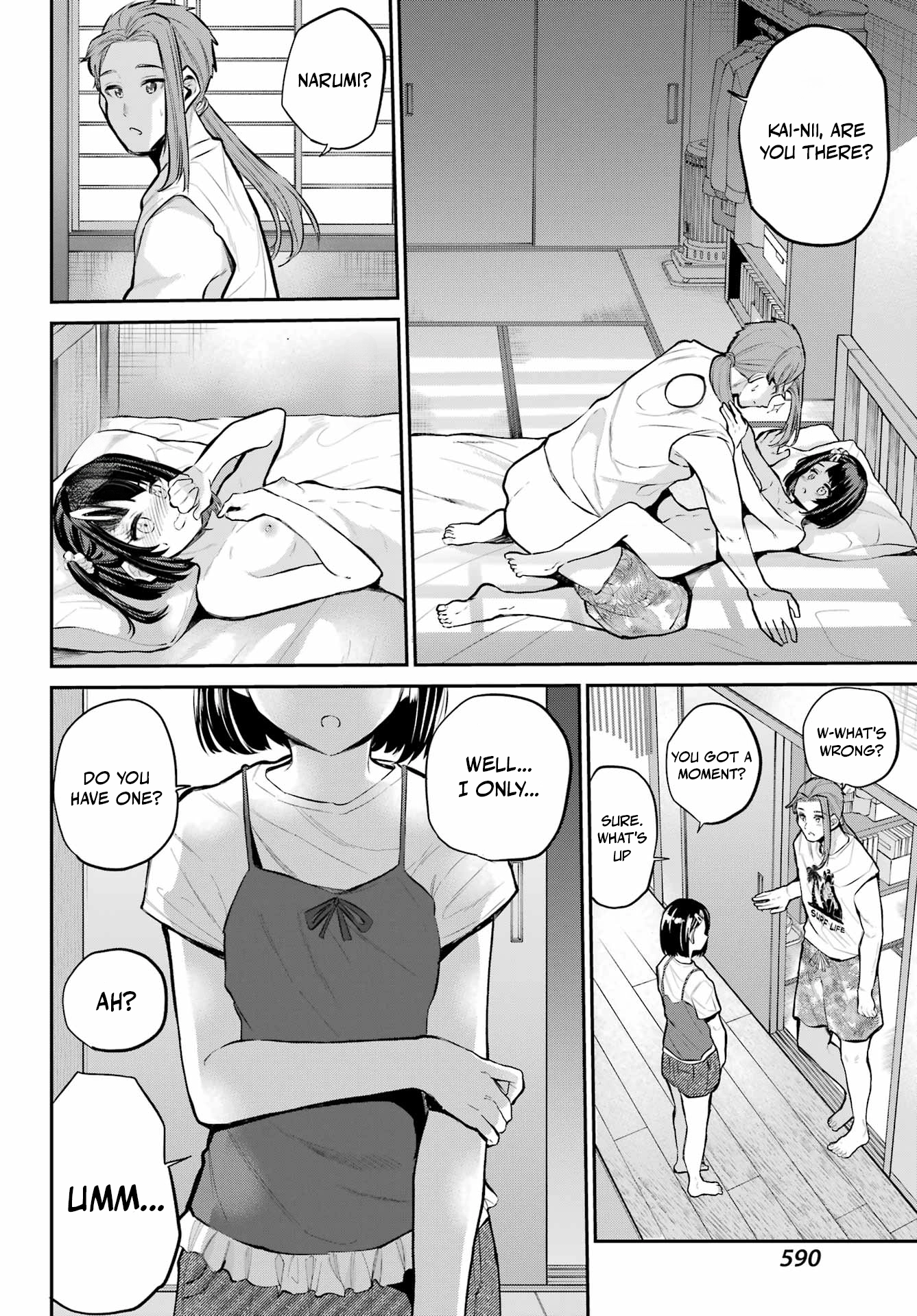 Miya-chan no Kyuuin Life! Chapter 14 page 18