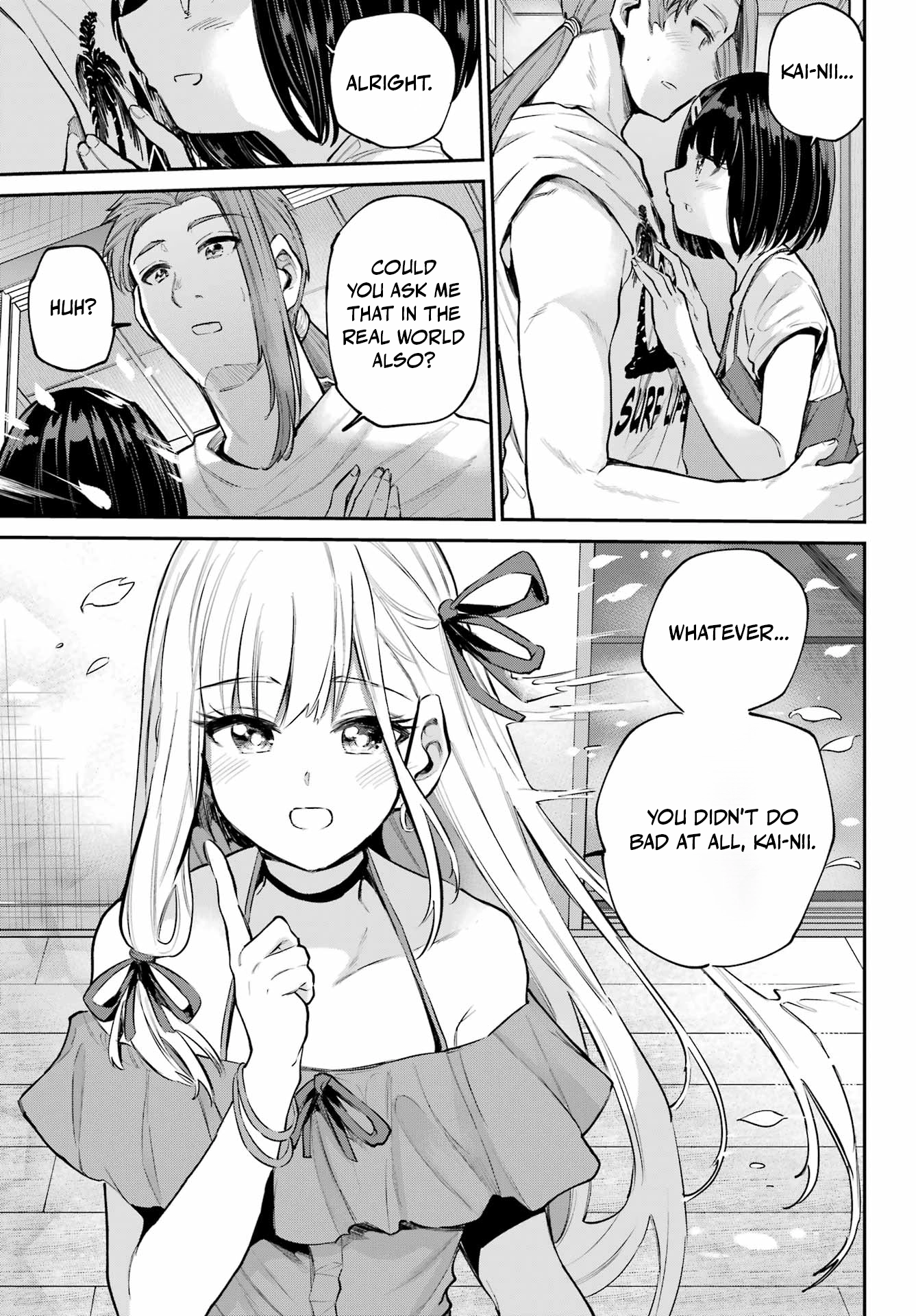 Miya-chan no Kyuuin Life! Chapter 14 page 21