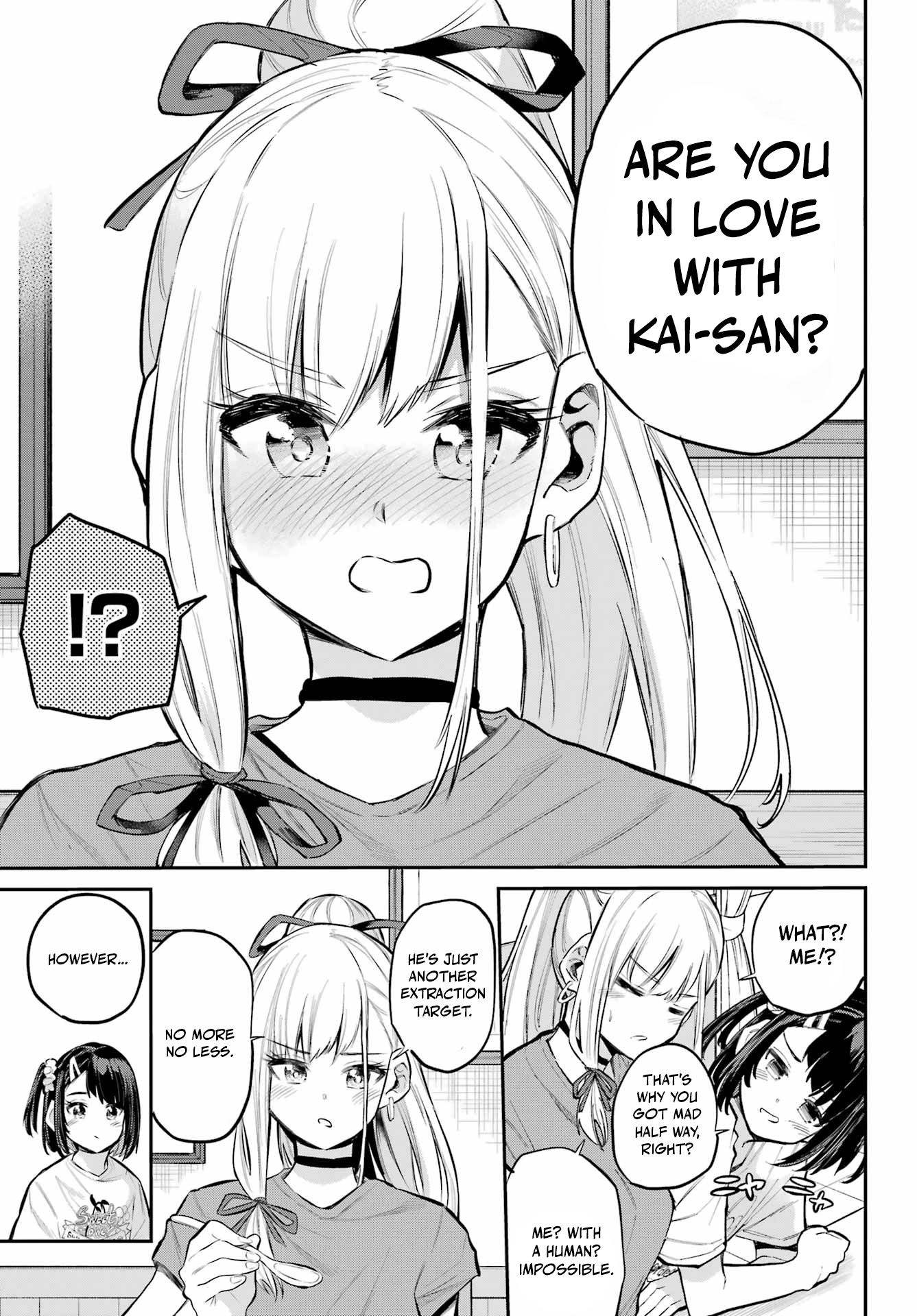 Miya-chan no Kyuuin Life! Chapter 14 page 25
