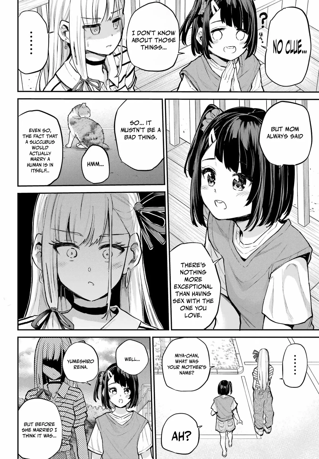Miya-chan no Kyuuin Life! Chapter 14 page 30