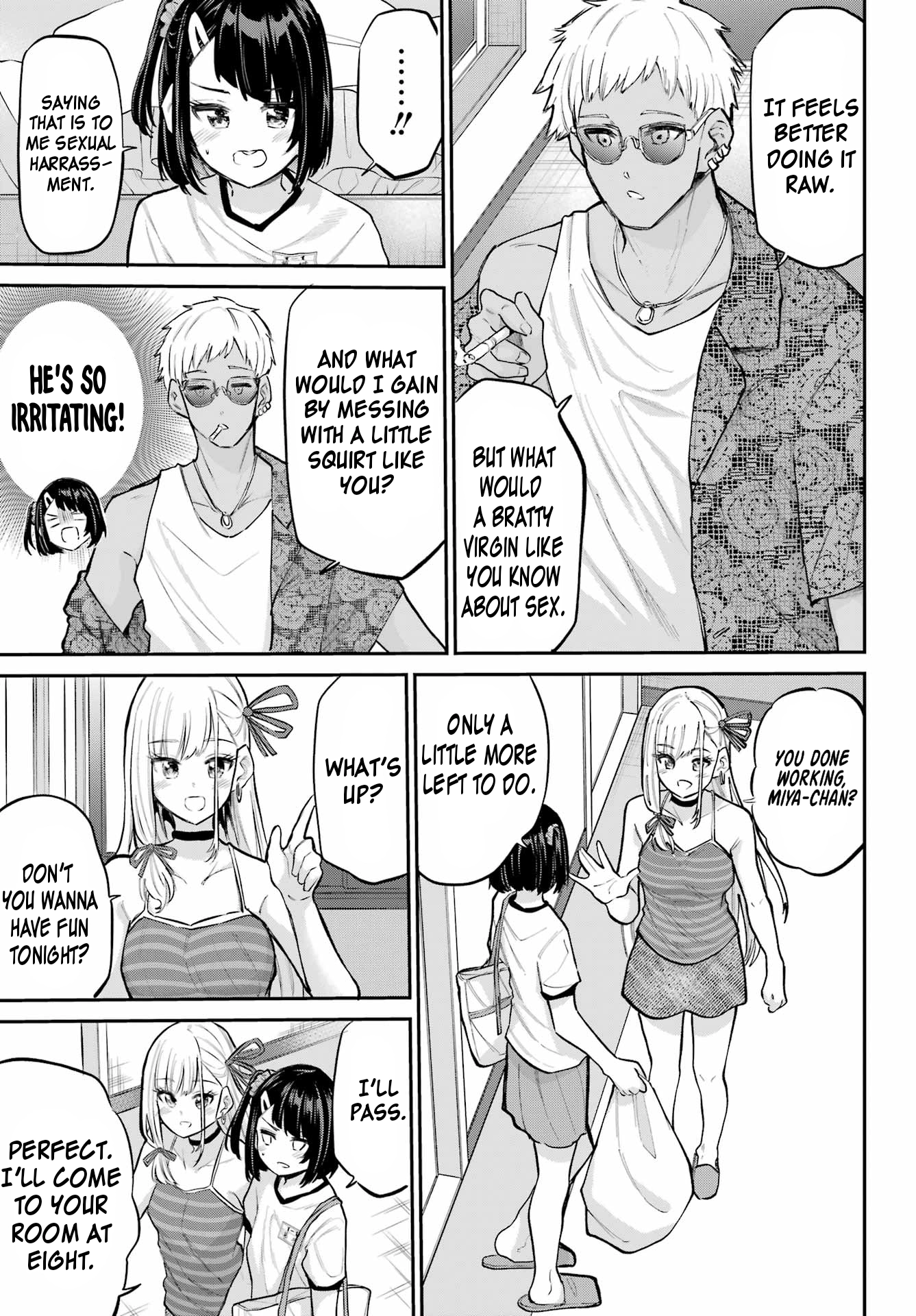 Miya-chan no Kyuuin Life! Chapter 15 page 7