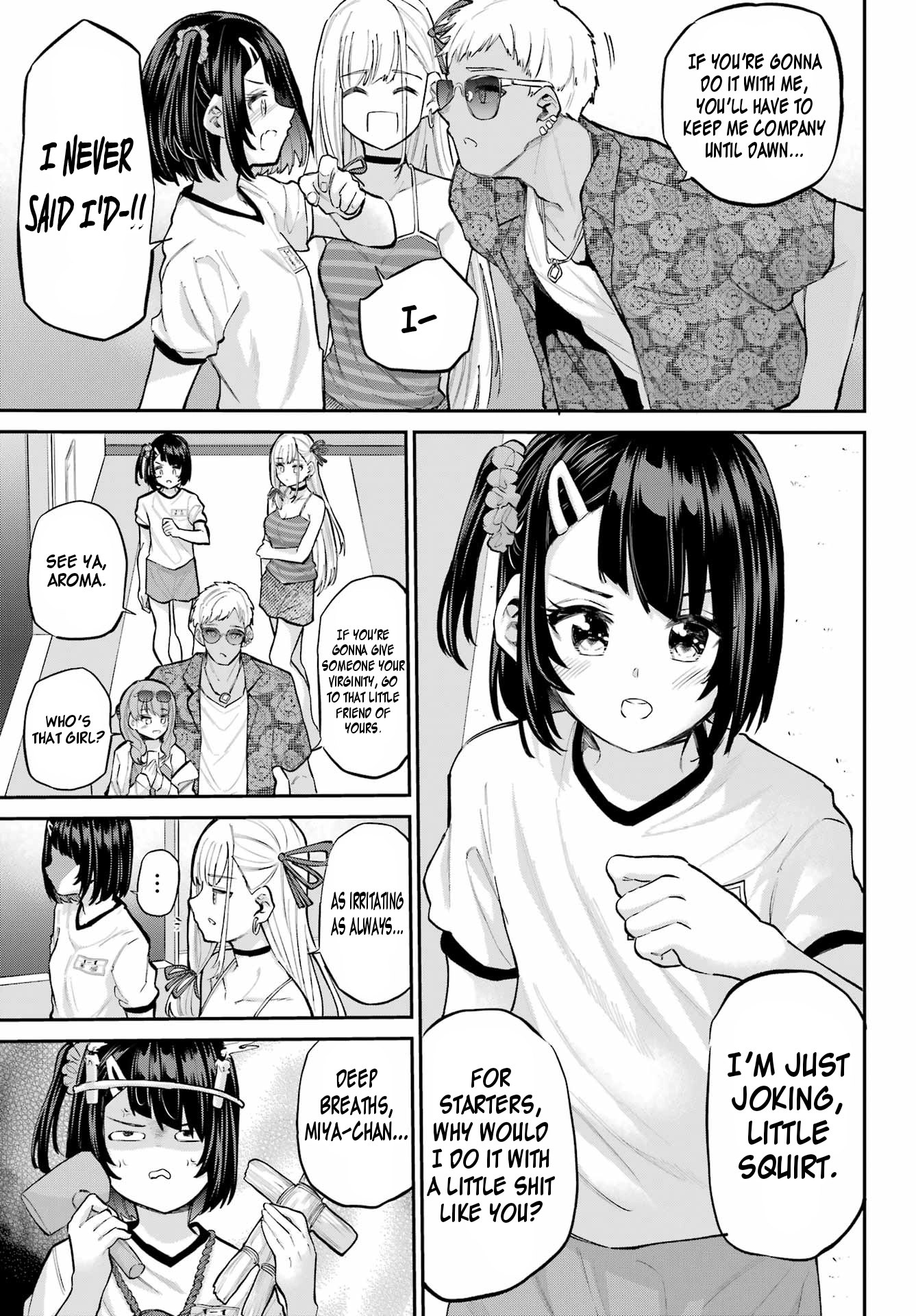 Miya-chan no Kyuuin Life! Chapter 15 page 11