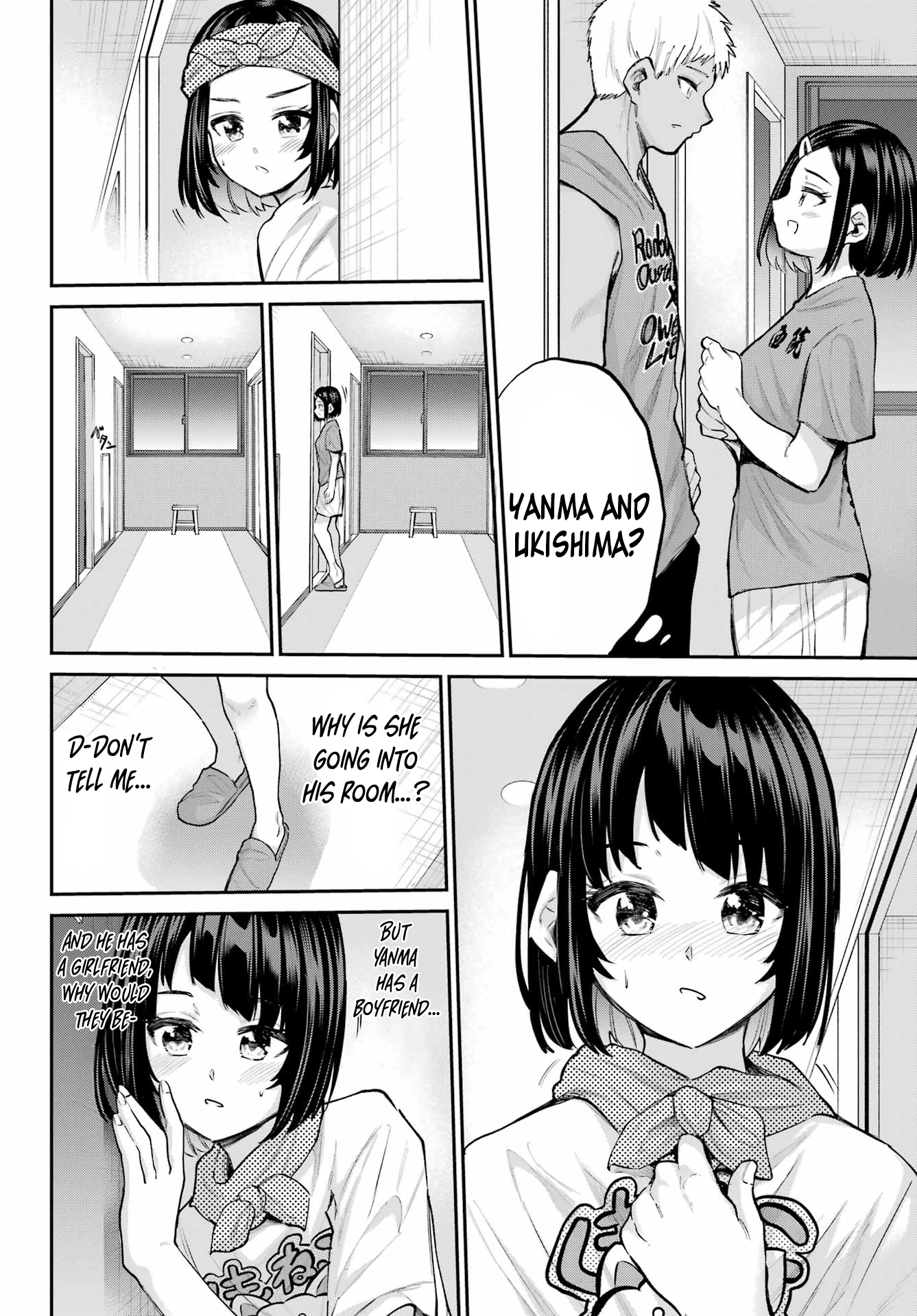 Miya-chan no Kyuuin Life! Chapter 15 page 16