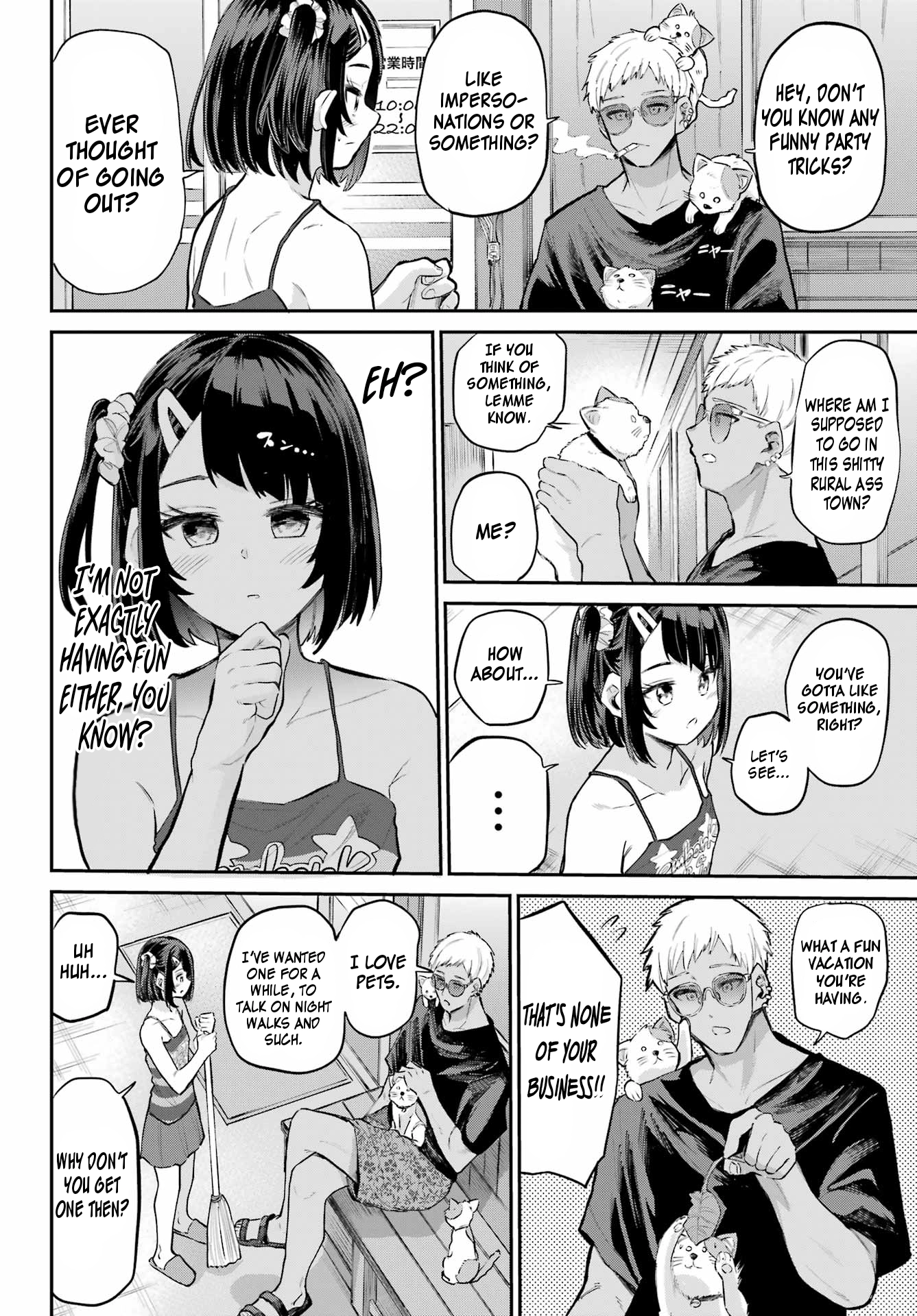 Miya-chan no Kyuuin Life! Chapter 15 page 22