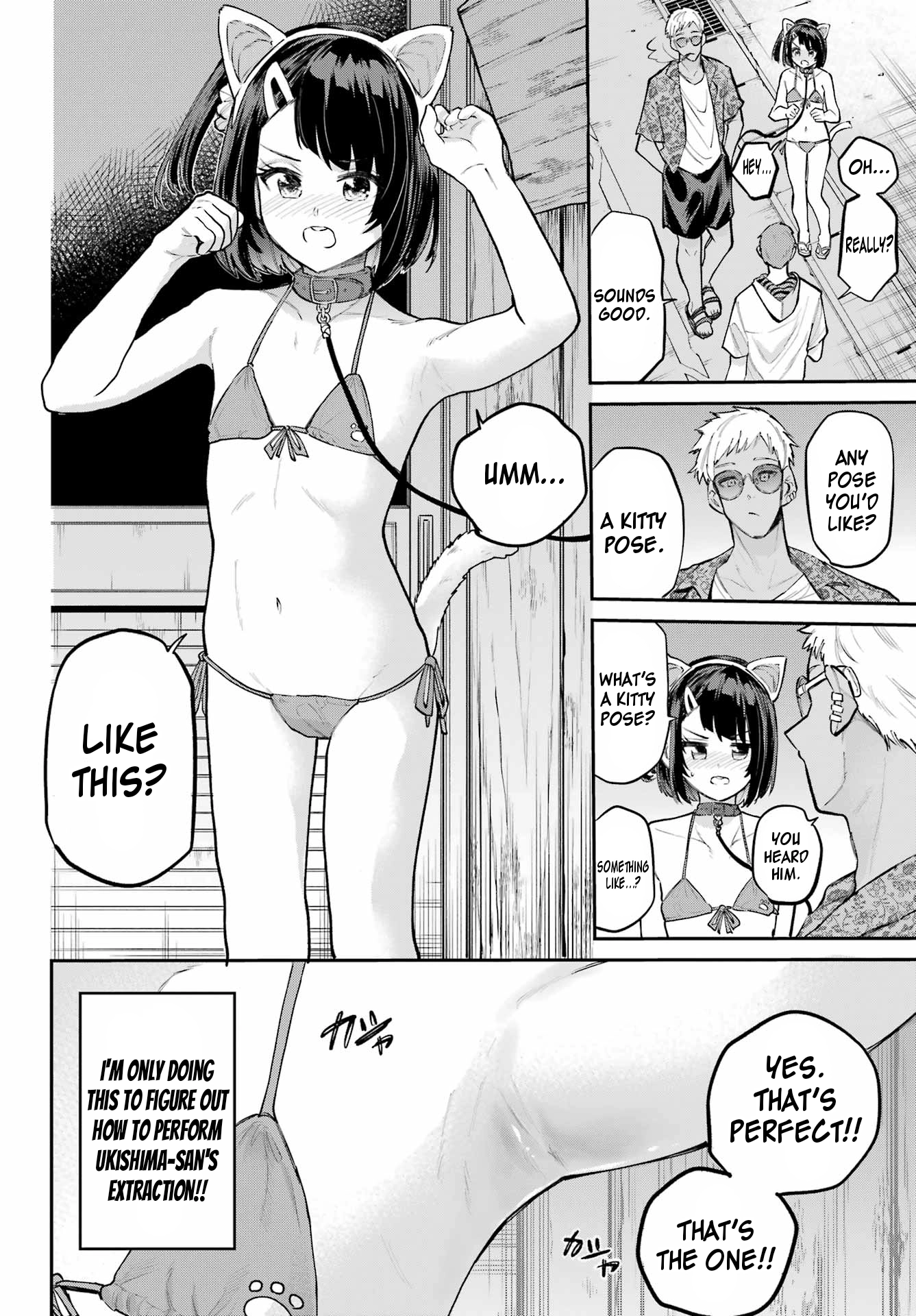 Miya-chan no Kyuuin Life! Chapter 15 page 28