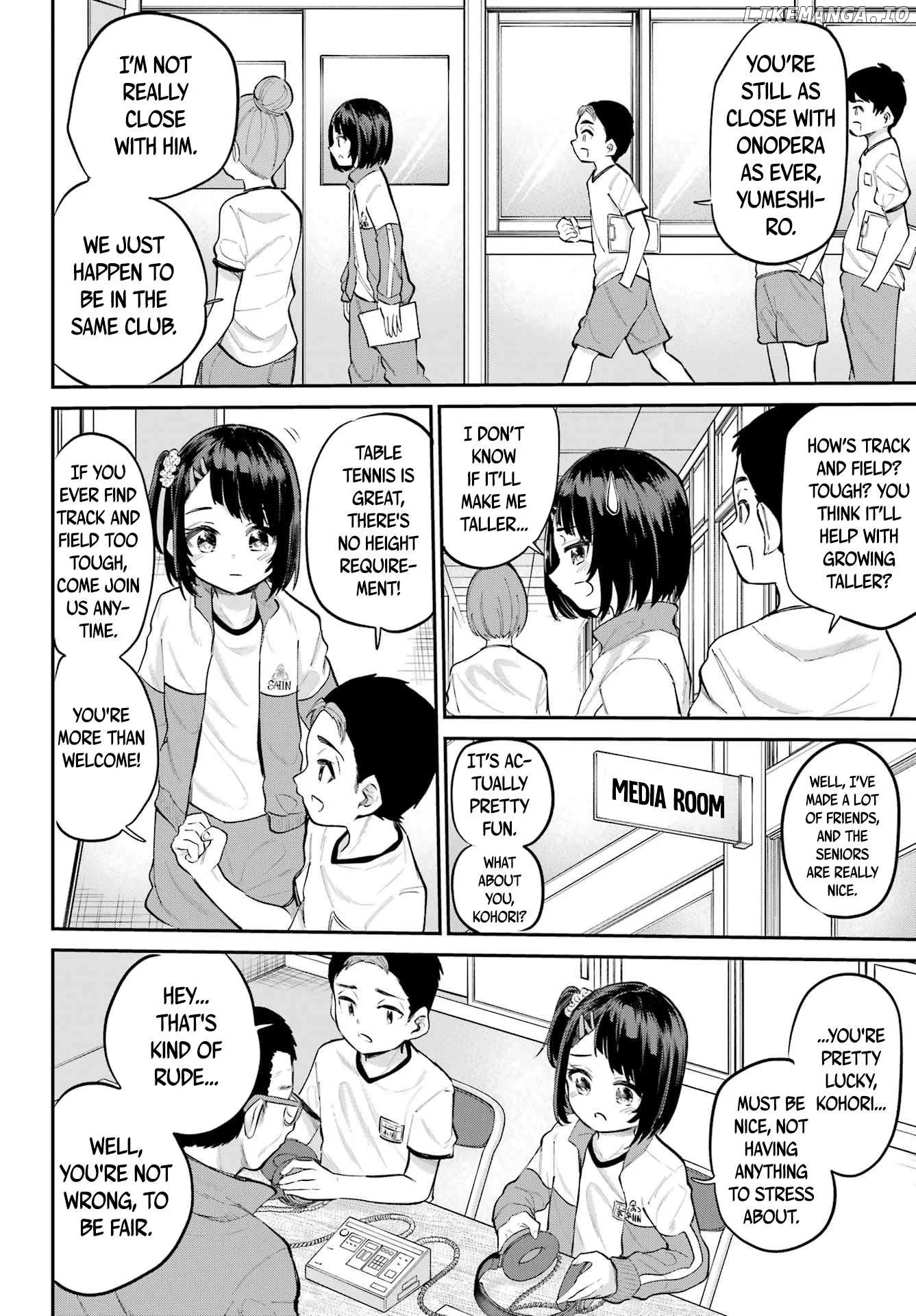 Miya-chan no Kyuuin Life! Chapter 2 page 11