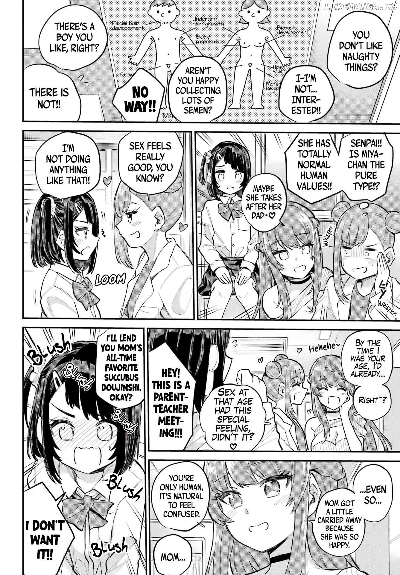Miya-chan no Kyuuin Life! Chapter 3 page 18