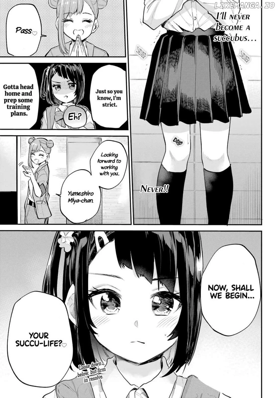 Miya-chan no Kyuuin Life! Chapter 4 page 34